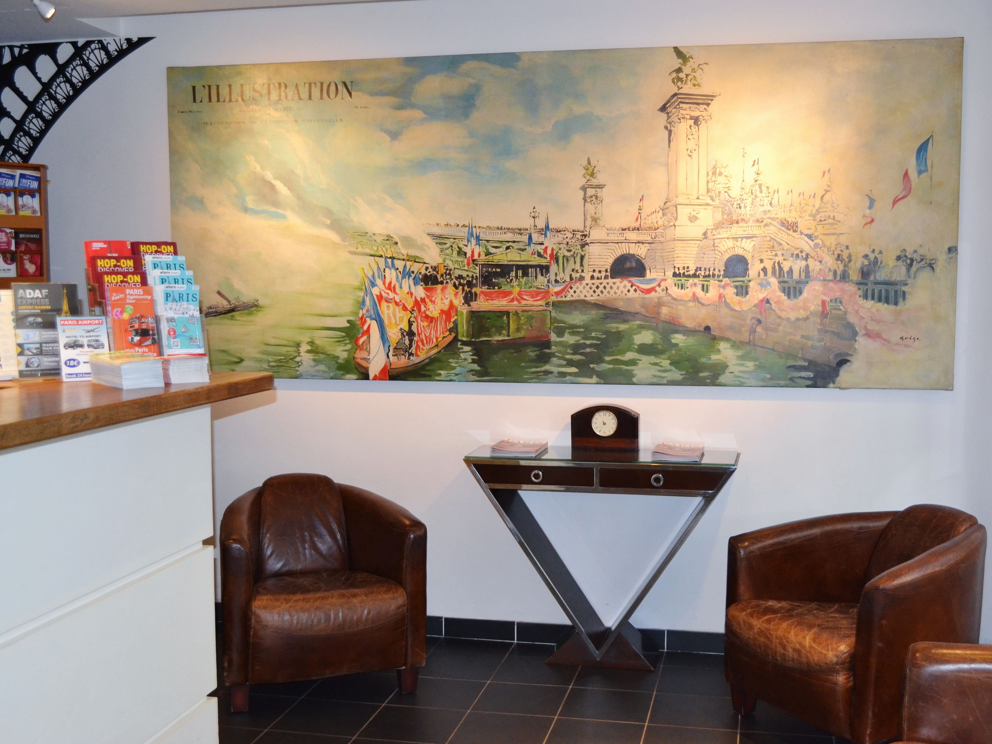 Foto - Hôtel de l'Exposition - Tour Eiffel