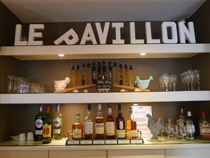 Bar (on property)