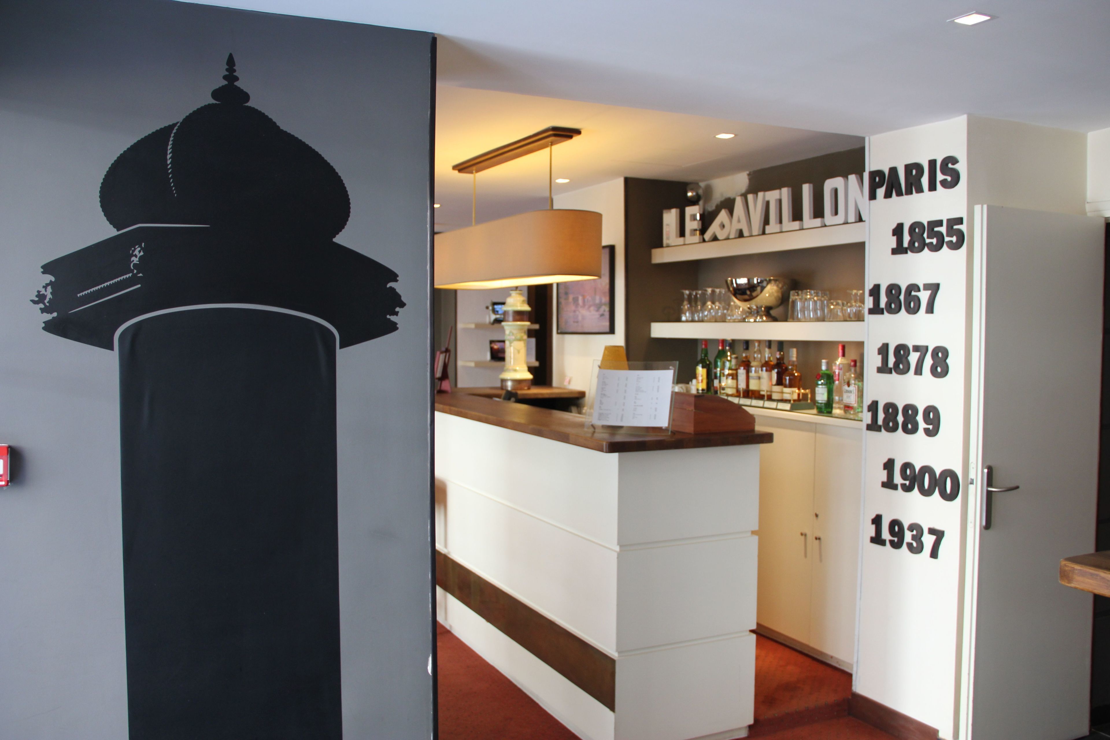 Foto - Hôtel de l'Exposition - Tour Eiffel