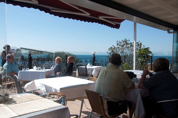 Repas à l’extérieur