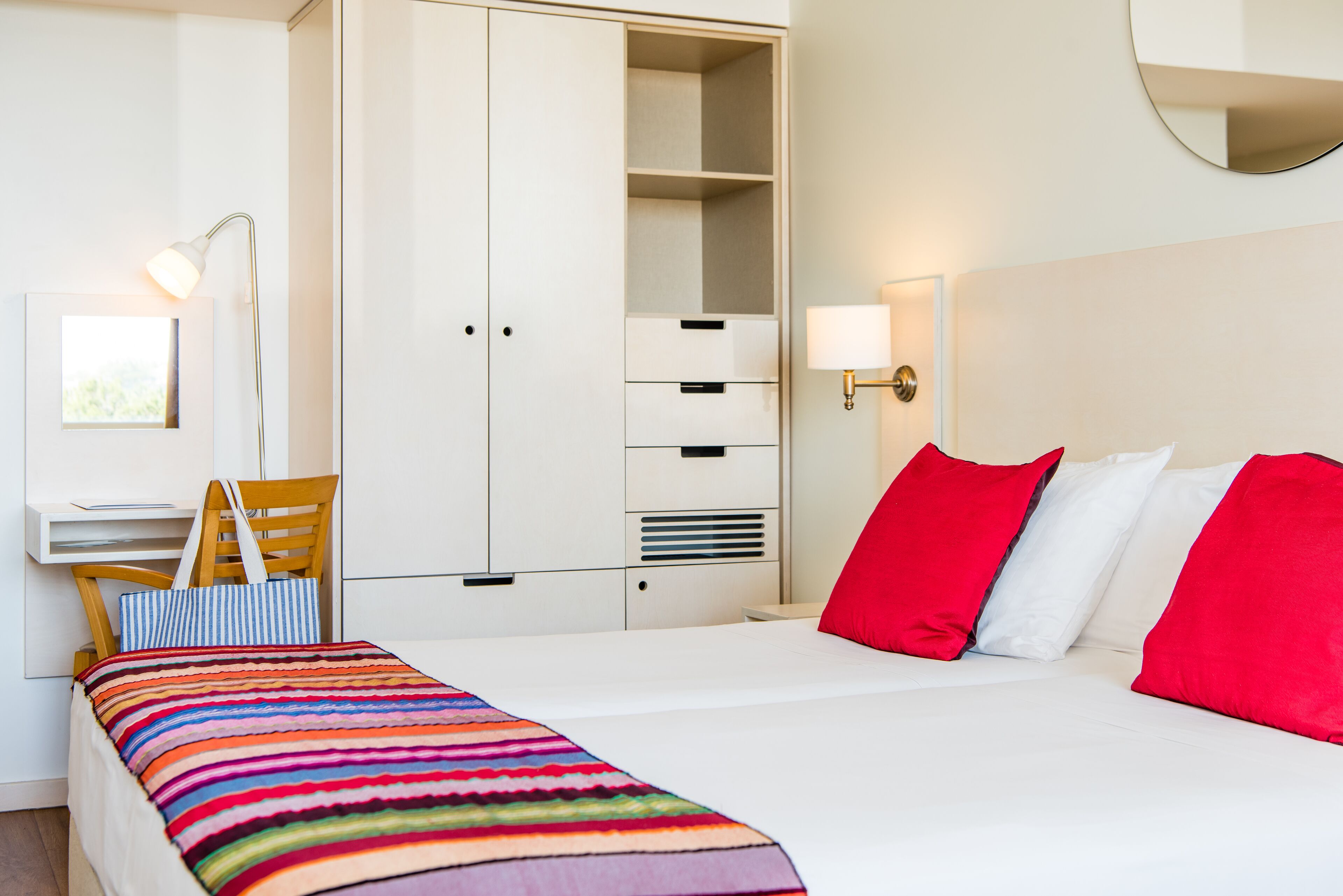 In-room safe, desk, blackout curtains, free WiFi