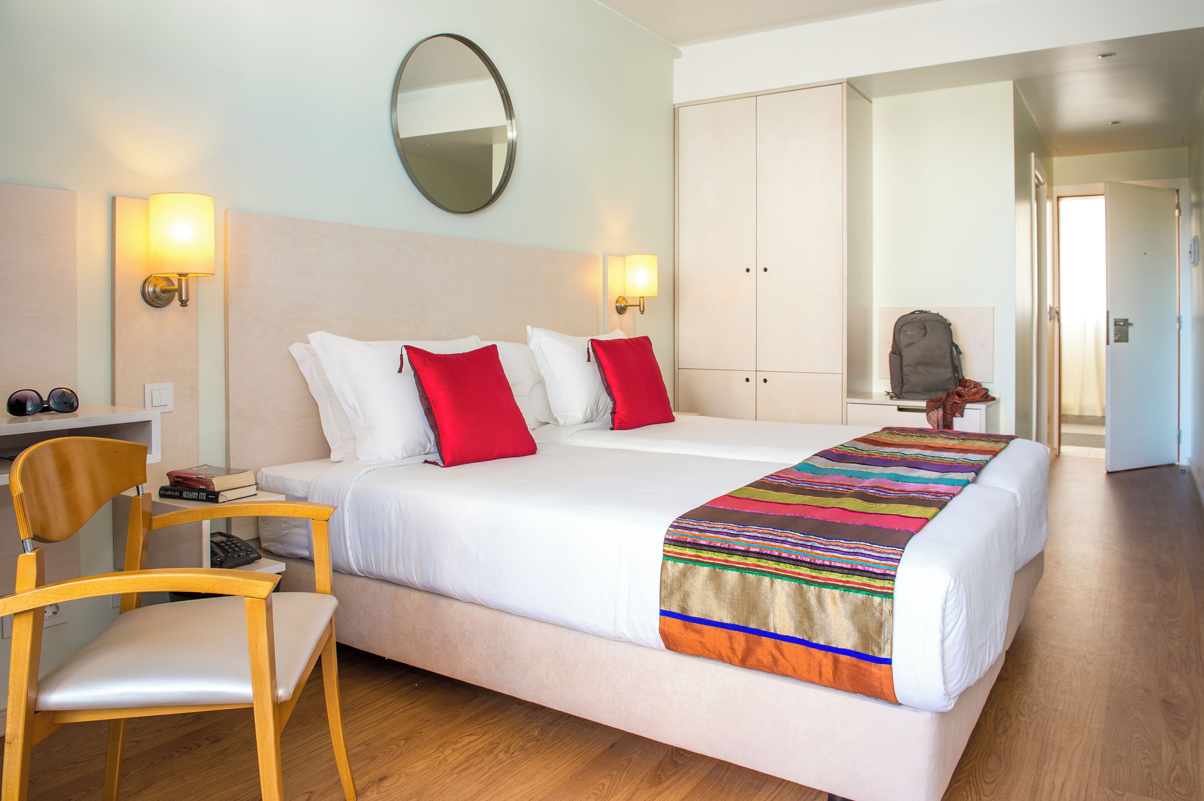 In-room safe, desk, blackout curtains, free WiFi