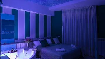 Suite Junior, bain Ă remous