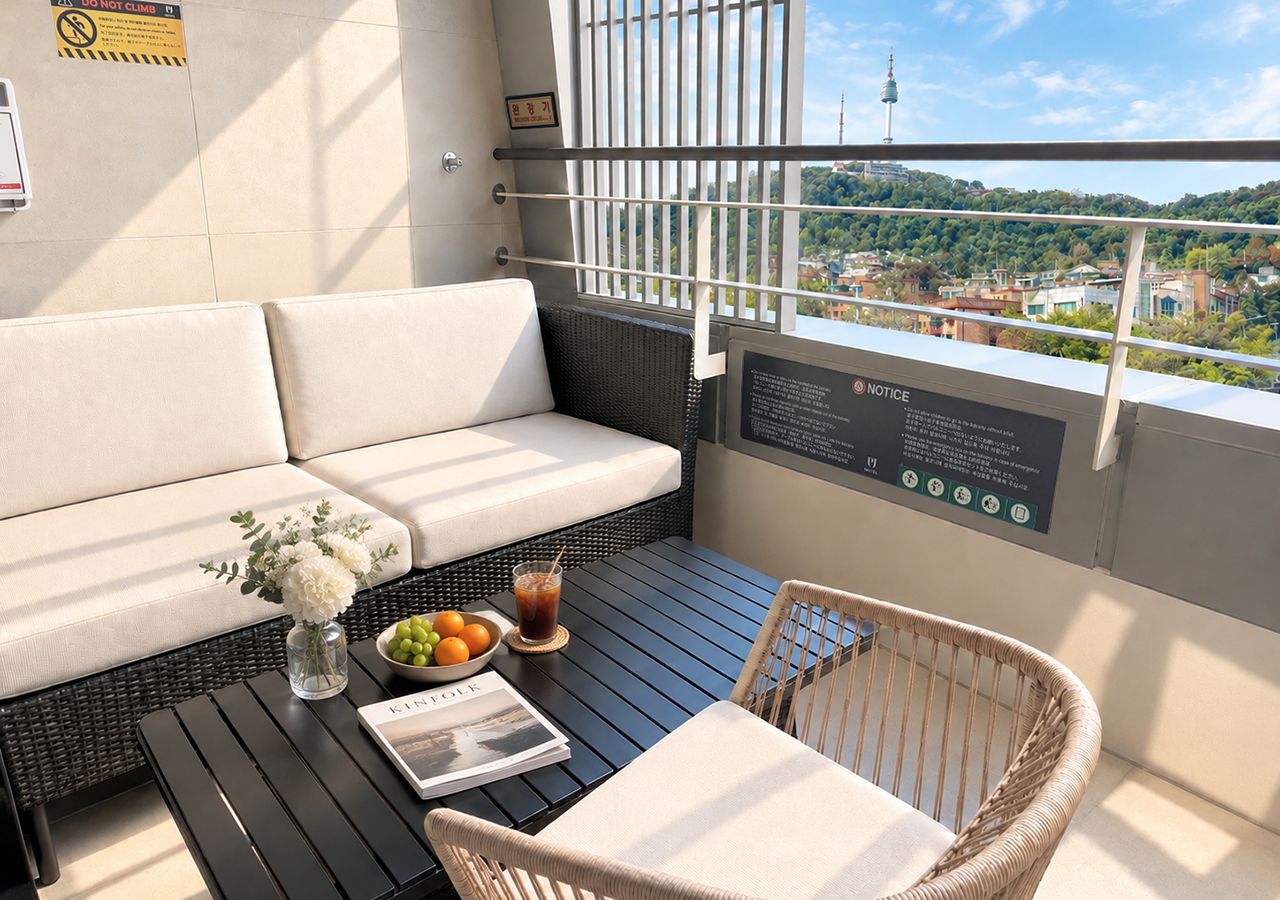 Terrasse/patio