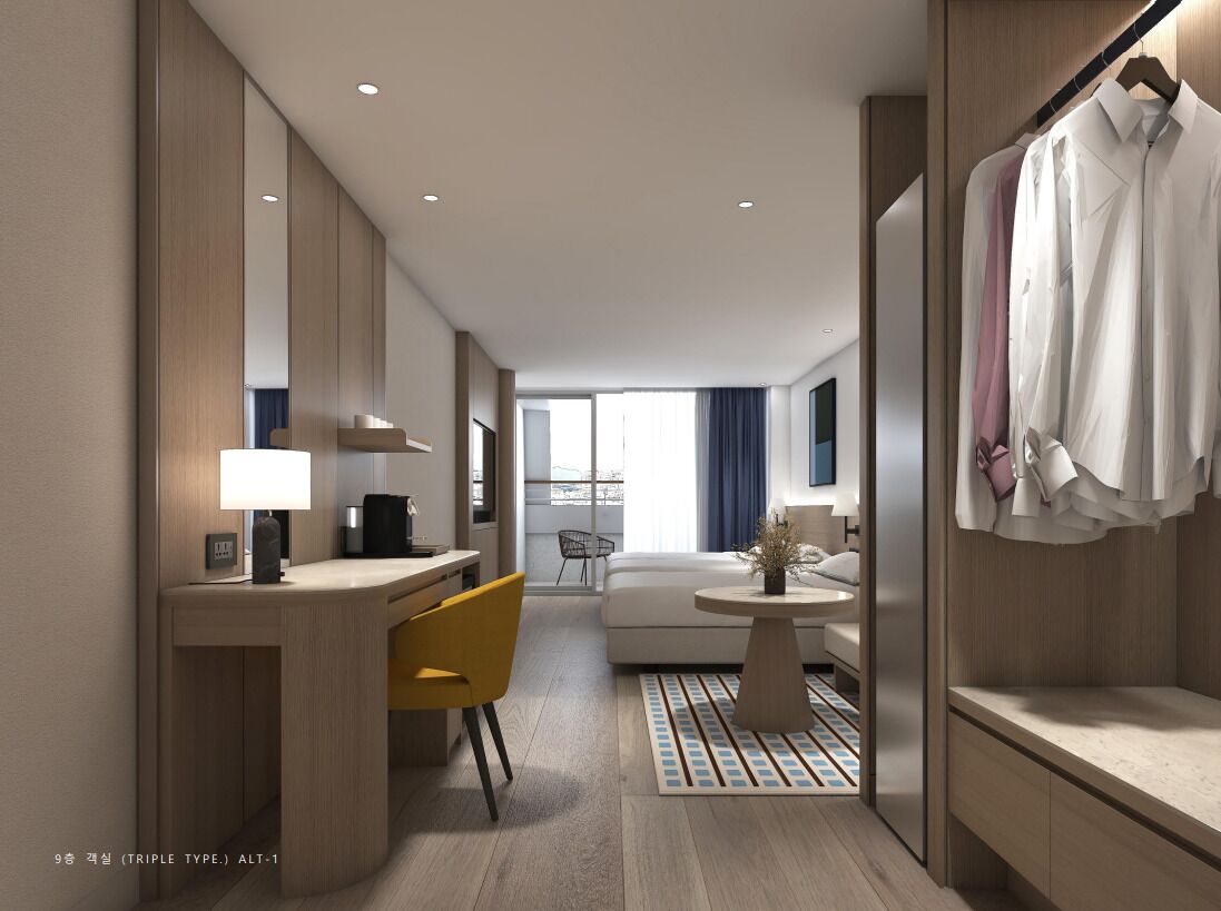 PJ Signature Family Twin | In-room safe, blackout drapes, soundproofing, free WiFi