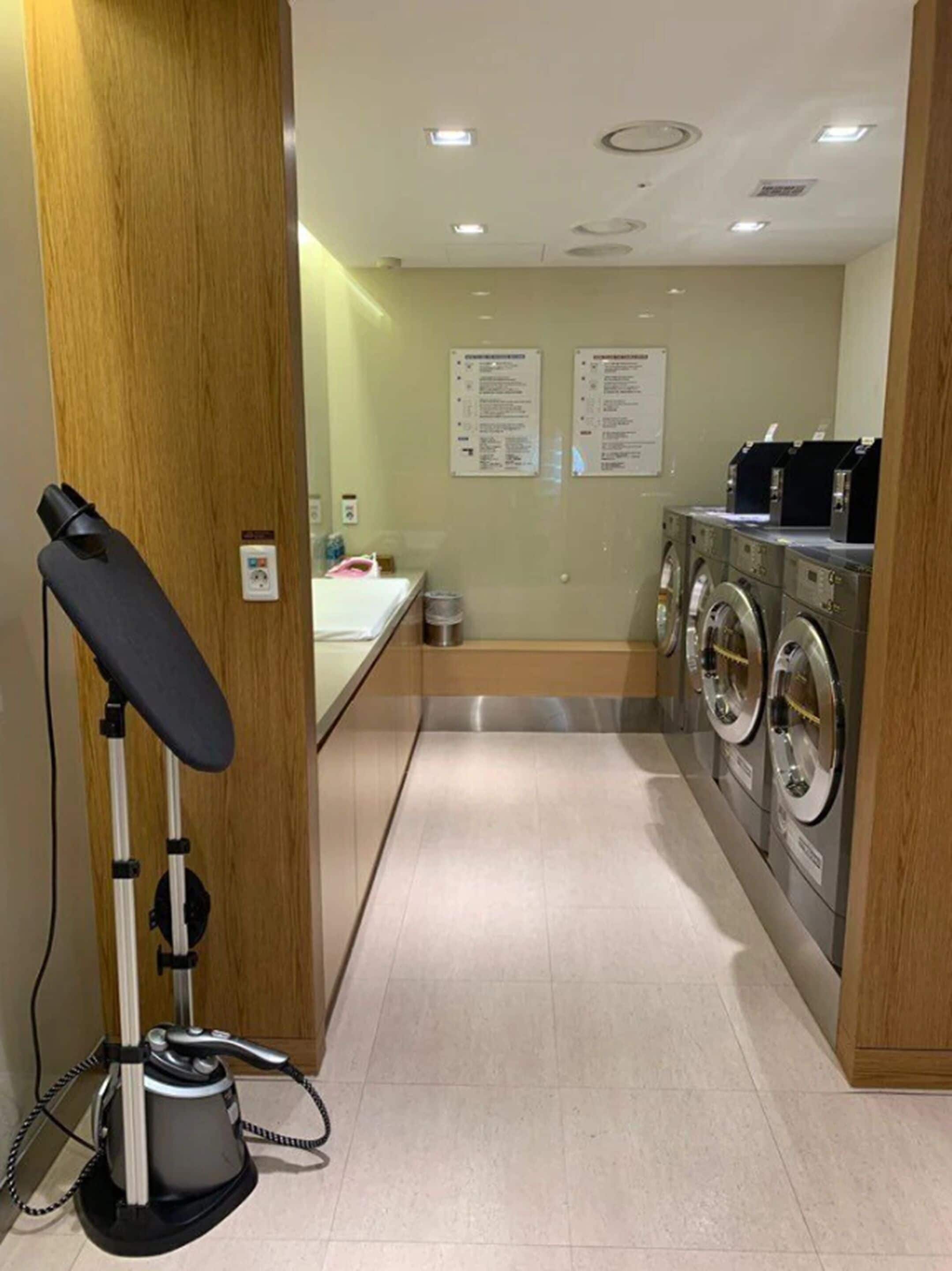 laundry room