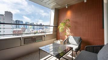 Modern Triple | Terrace/patio