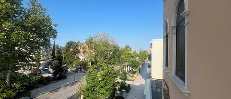 Vista desde la propiedad