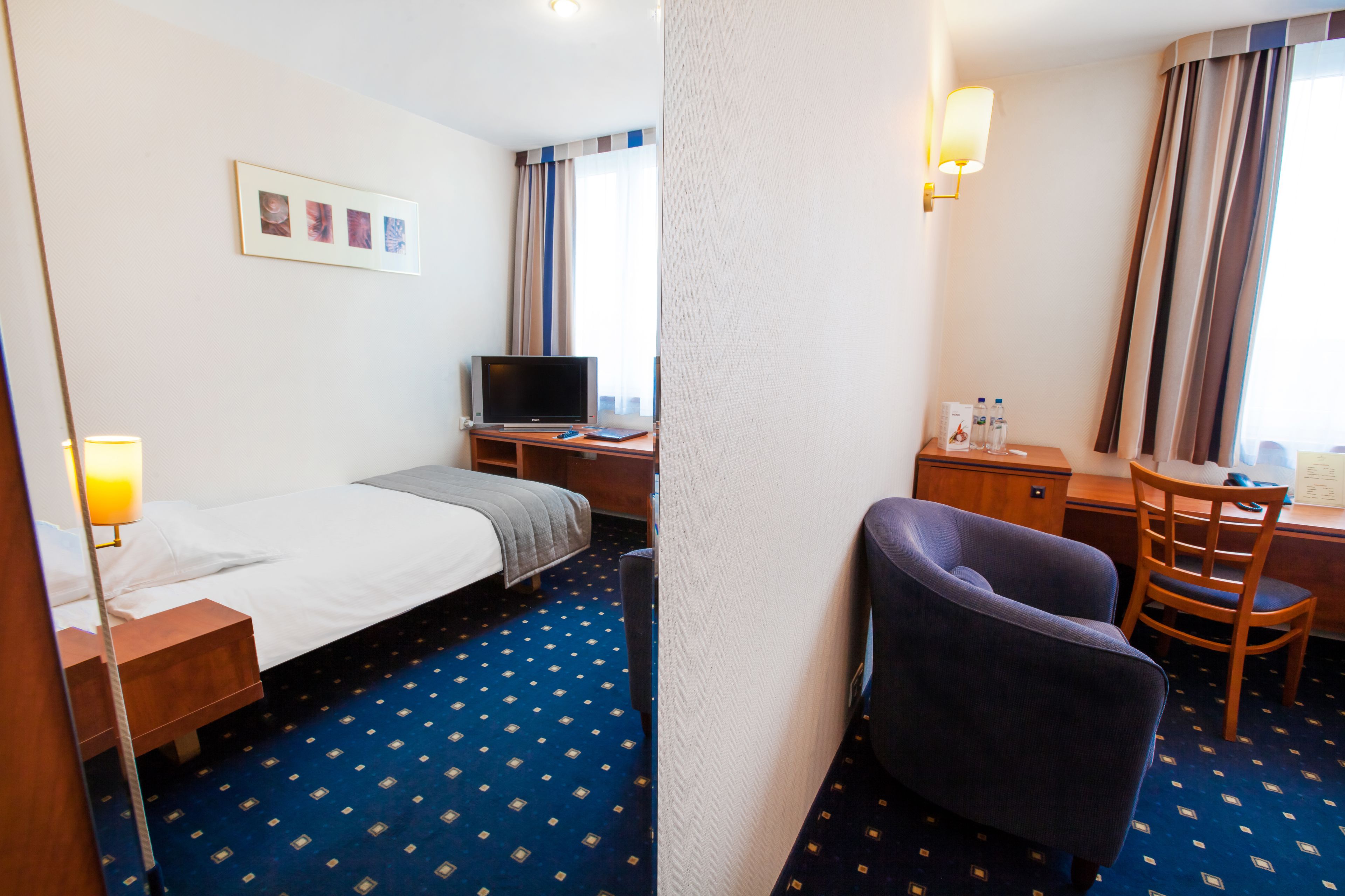 standard single room | 1 bedroom, desk, iron/ironing board, free wifi