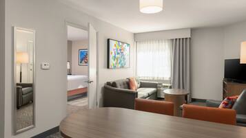 Pillowtop beds, laptop workspace, iron/ironing board, WiFi (free)