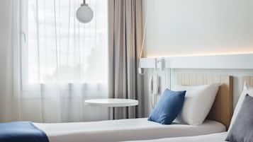 Premium-værelse - 2 enkeltsenge | Skrivebord, strygejern/strygebræt, gratis Wi-Fi, sengetøj