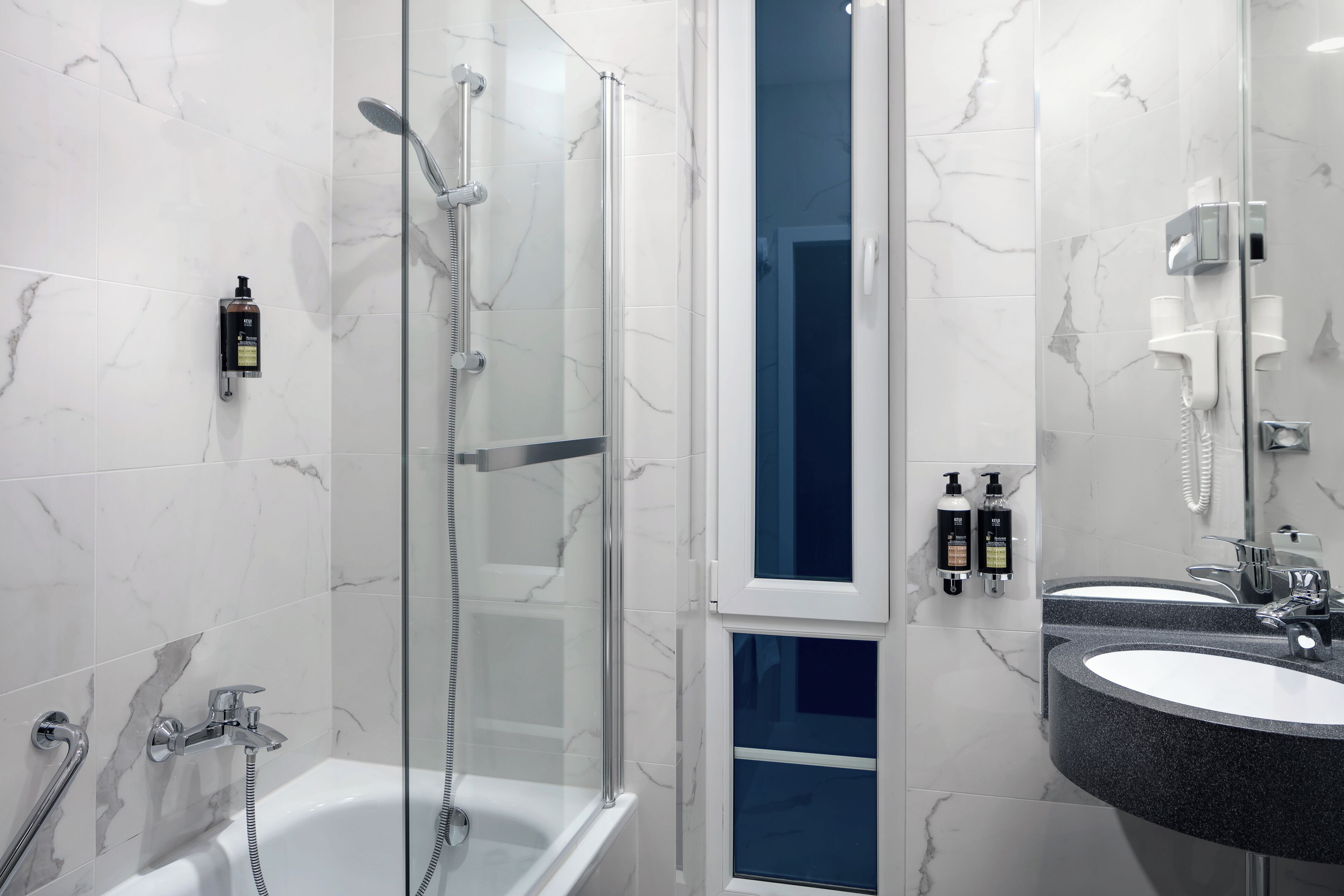 superior room, balcony | minibar, in-room safe, desk, laptop workspace