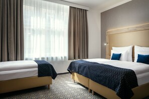 Standard Room, 3 Single Beds | View from room - Hotel Astoria (Prague)