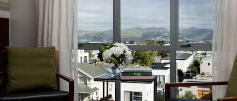 Ausblick vom Zimmer