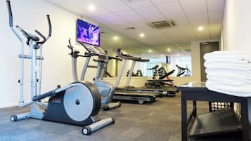 مرفق اللياقة البدنية