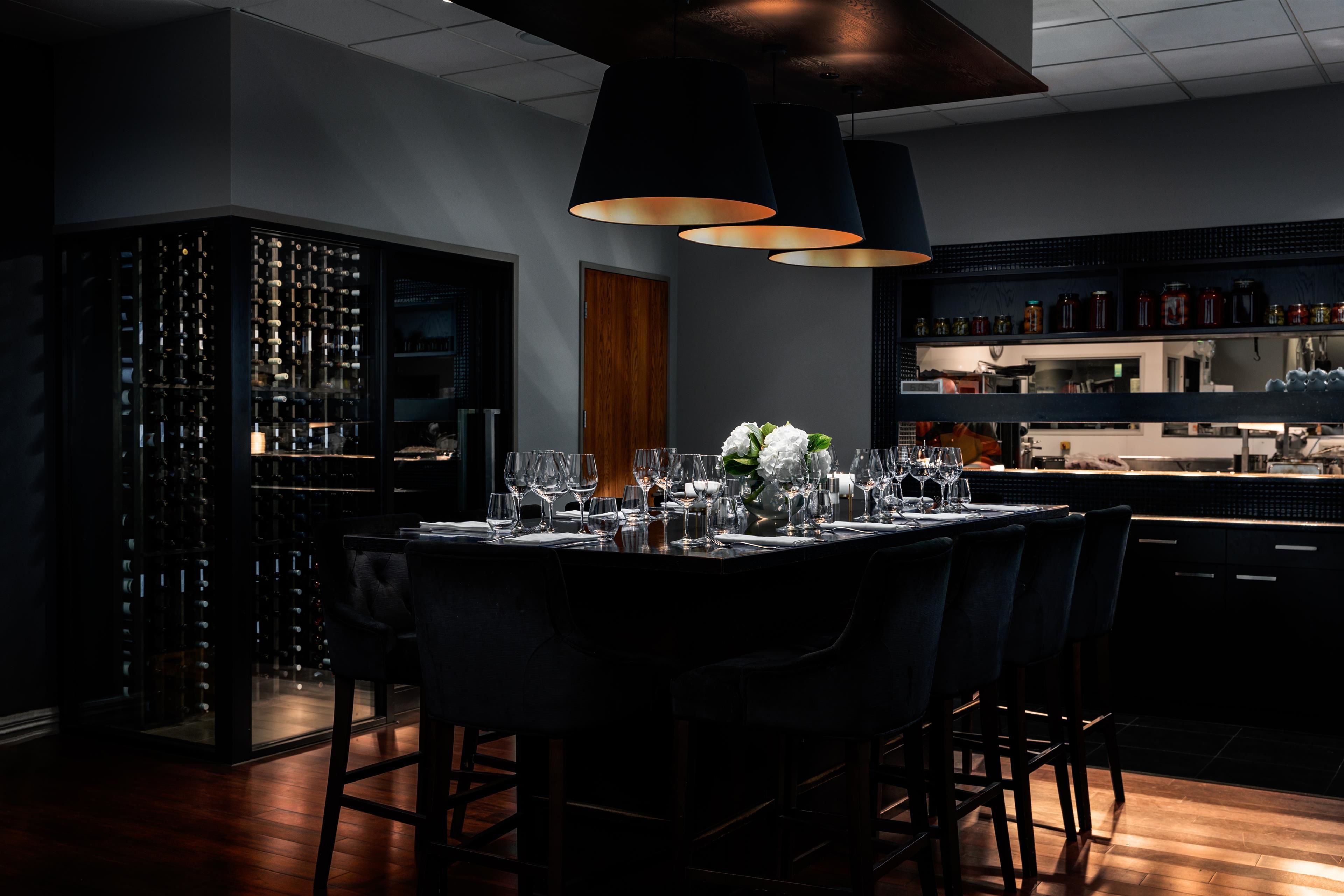 breakfast, lunch and dinner served