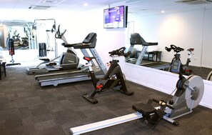 Fitnessbereich