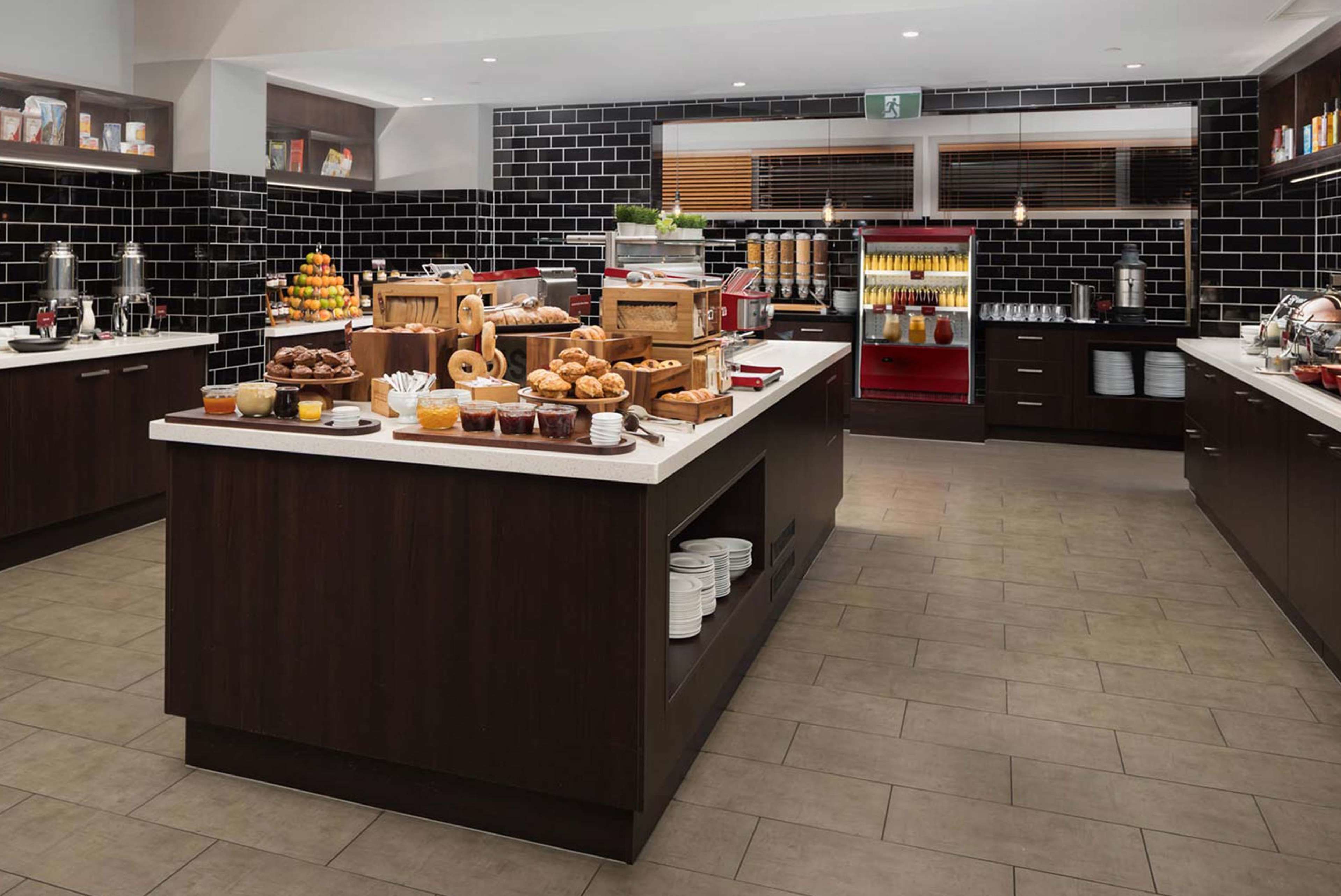 daily buffet breakfast (nzd 38 per person)