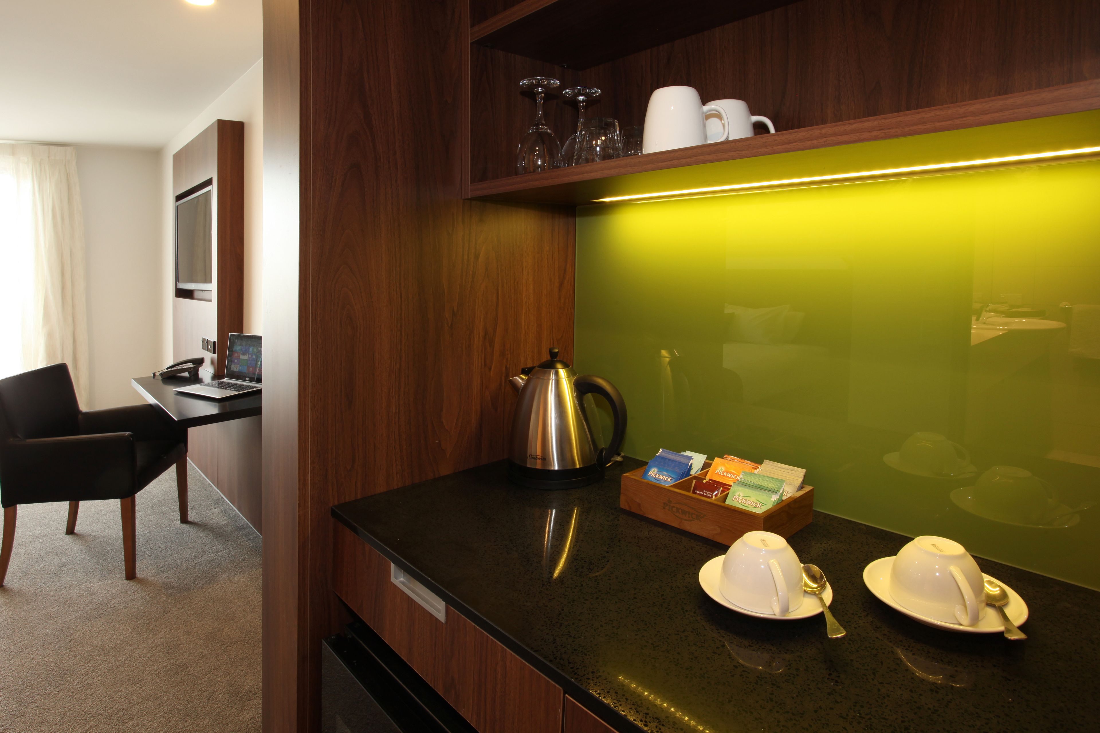 coffee and/or coffee maker