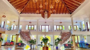 Kawasan tempat duduk lobi