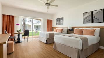Superior Deluxe Tropical View Double | Minibar (some free items), in-room safe, desk, blackout drapes