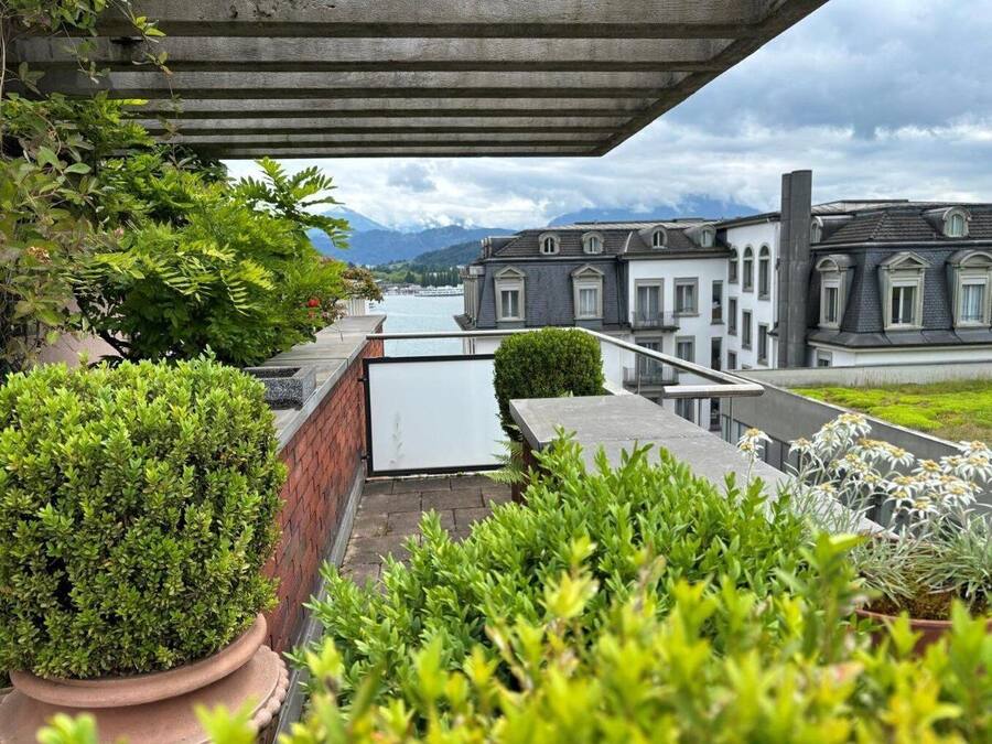 Classic Penthouse | Balkoni