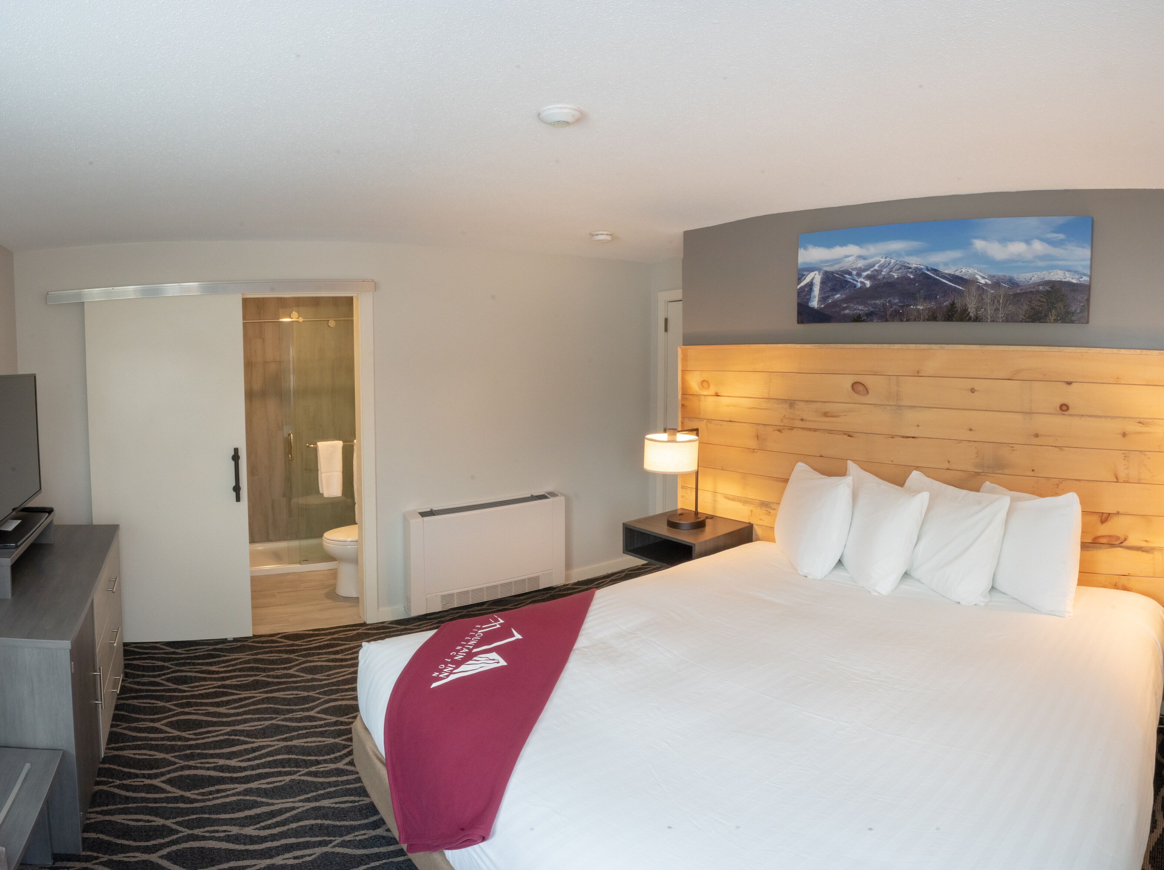 In-room safe, blackout drapes, WiFi (free), individually decorated