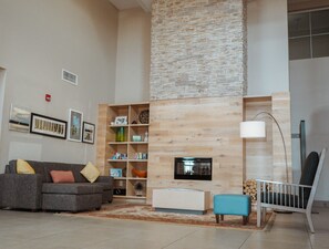 Sitzecke in der Lobby