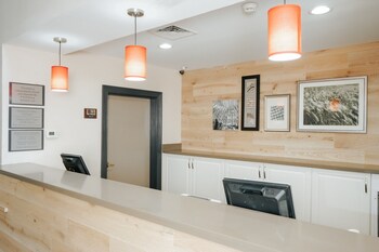 Check-in/check-out kiosk at Country Inn & Suites by Radisson, Myrtle Beach, SC