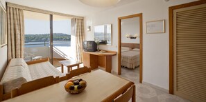 Desk, iron/ironing board, free cots/infant beds, free WiFi