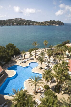 Uitzicht vanuit de kamer