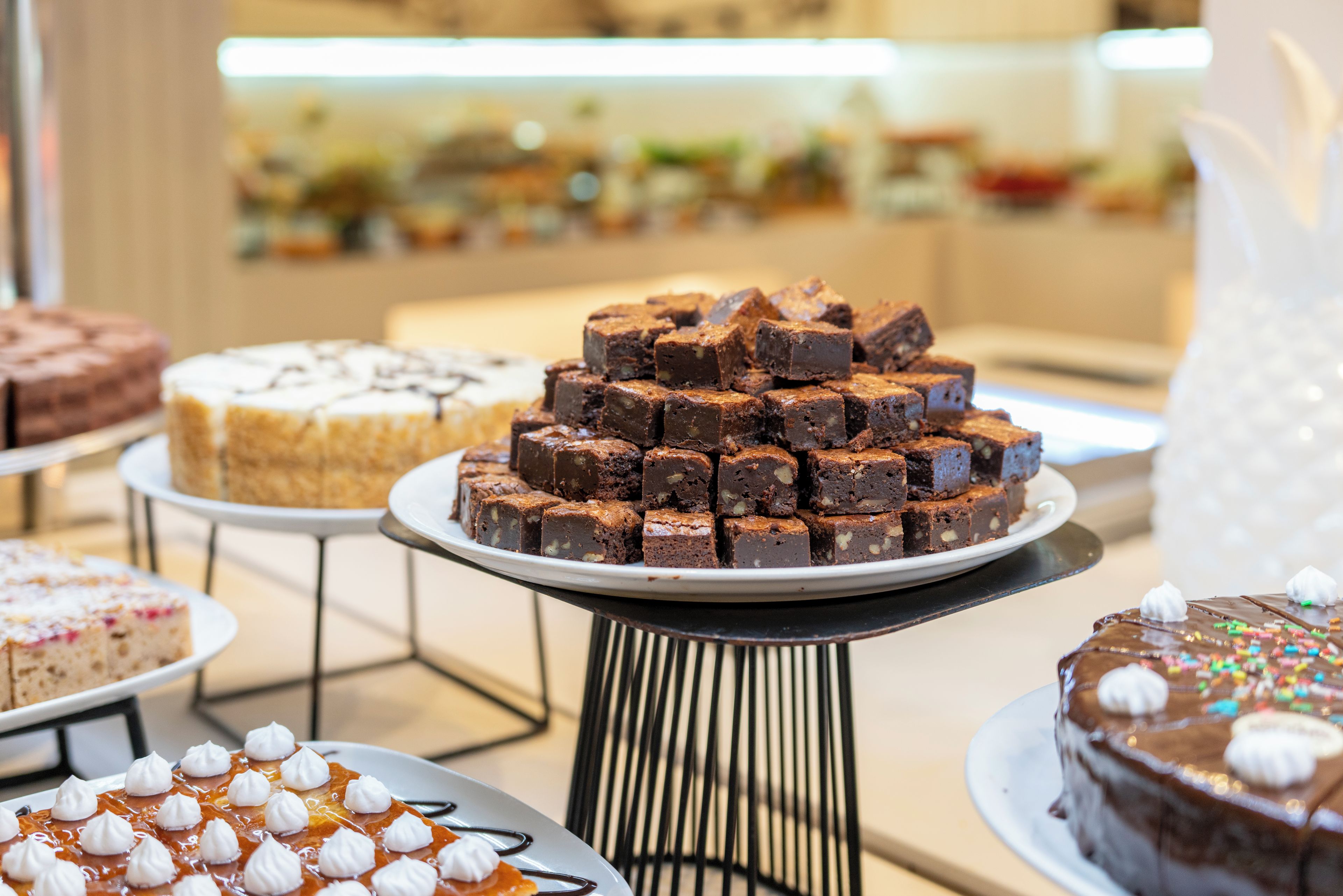 Petit déjeuner buffet