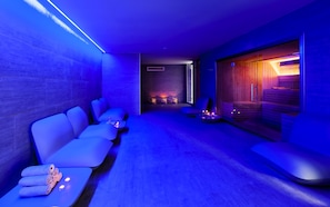 Espace de soins pour les couples, sauna, hammam, soins corporels