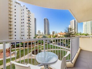 Appartement, 1 chambre (Lux ) | Balcon