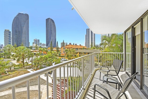 Superior Apartment, 2 Bedrooms | View from room - Broadbeach Travel Inn Apartments (Broadbeach)