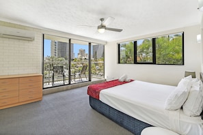 Superior Apartment, 2 Bedrooms | 1 bedroom, in-room safe, iron/ironing board, cribs/infant beds