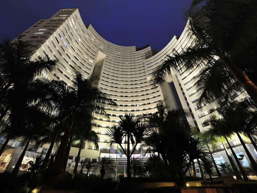 Façade de lâhĂ©bergement