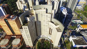 Aerial view - Comfort Suites Alphaville (Barueri)