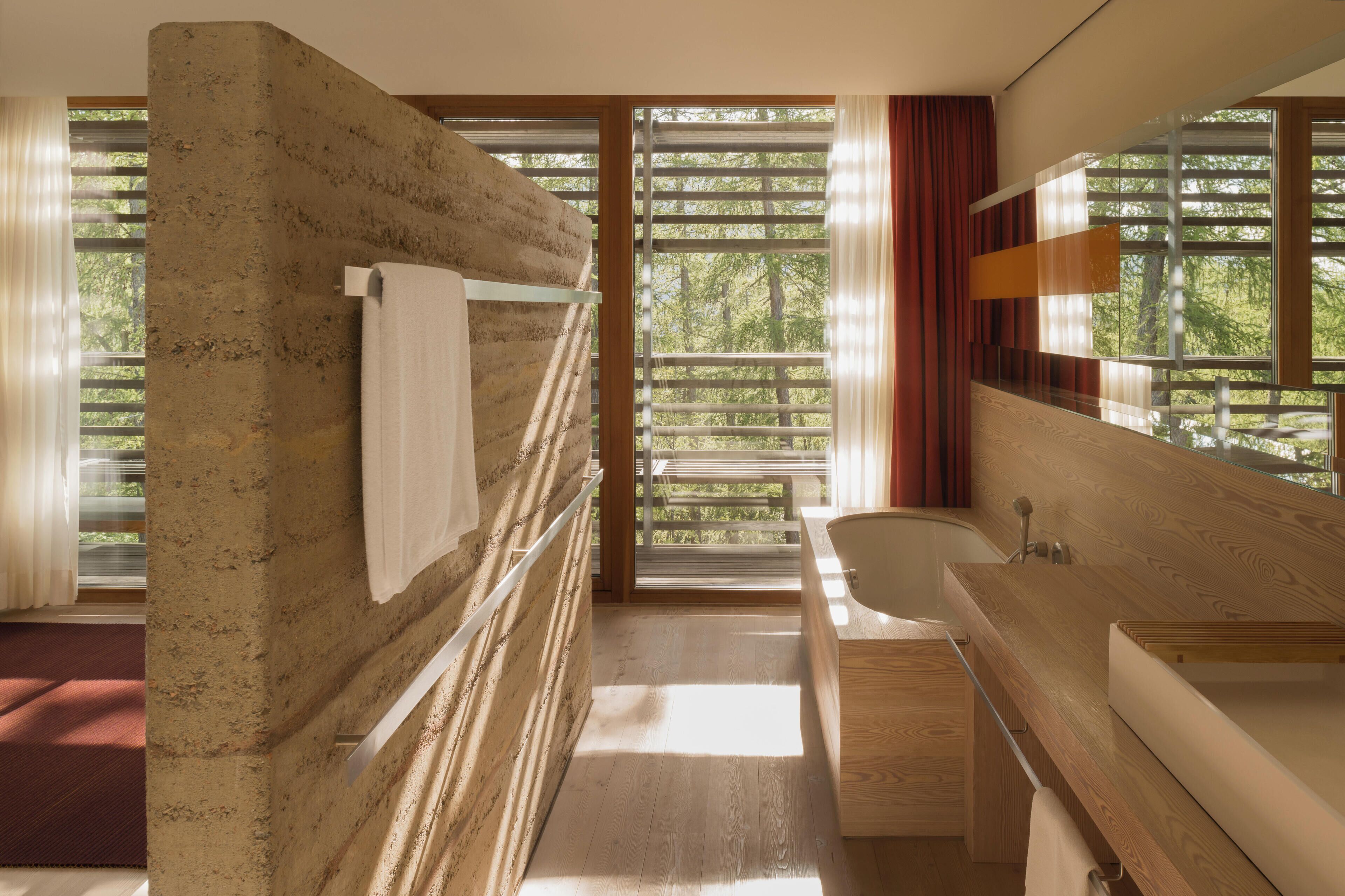 Literie hypoallergénique, couette en duvet d'oie, minibar