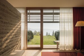 View from room - vigilius mountain resort (Lana)