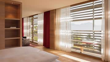 1 phòng ngủ, bộ đồ giường kháng dị ứng, chăn bông, minibar