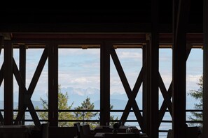 2 Restaurants, Frühstück
