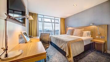 Uitzicht vanuit de kamer