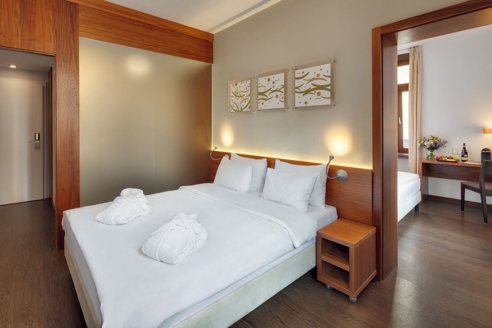 family suite | in-room safe, desk, laptop workspace, free wifi