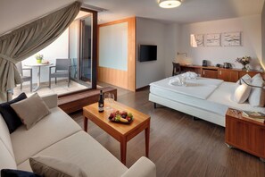 Suite exécutive | 1 chambre, coffre-fort, bureau