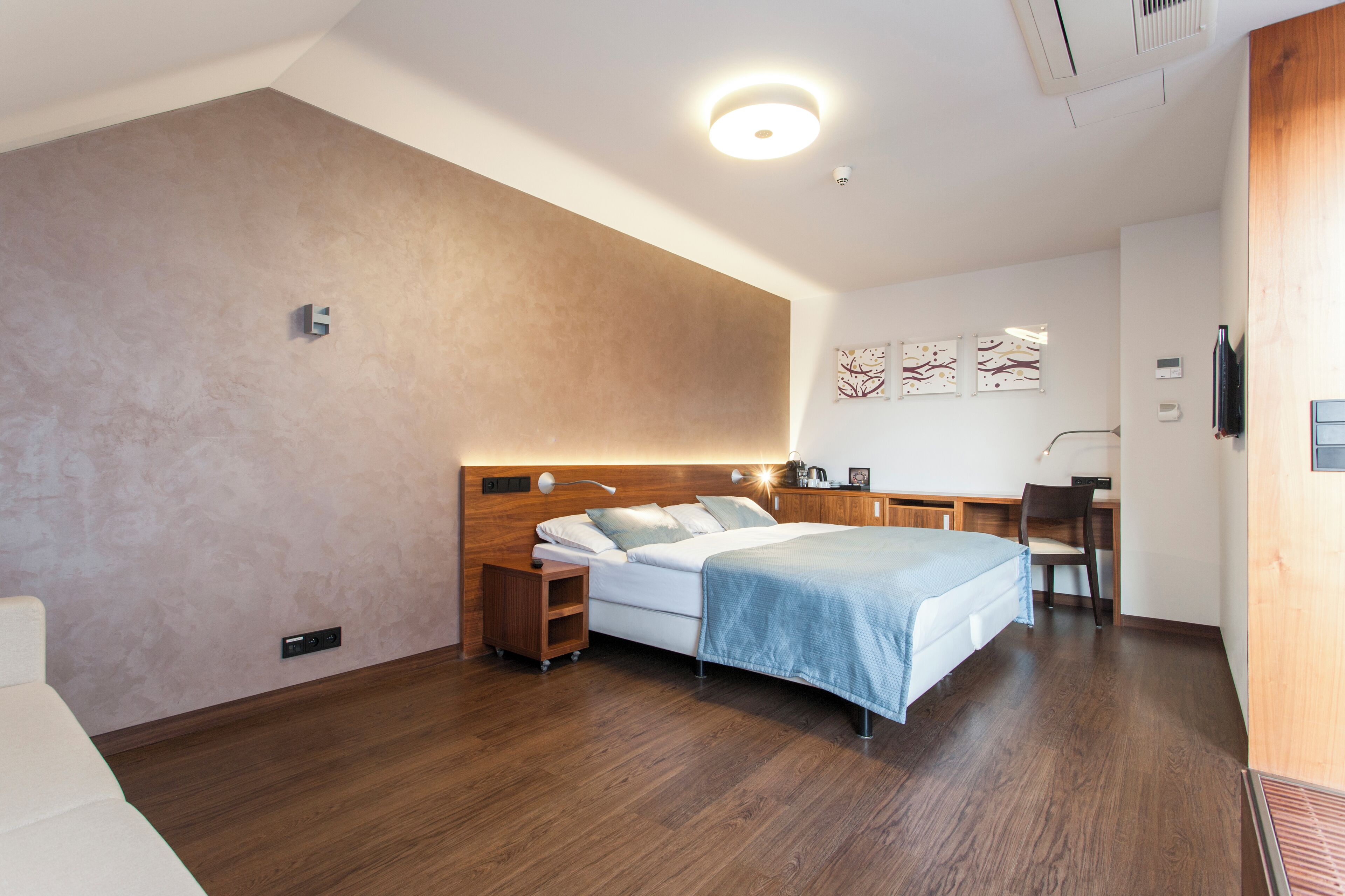 Executive Suite | In-room safe, desk, laptop workspace, free WiFi