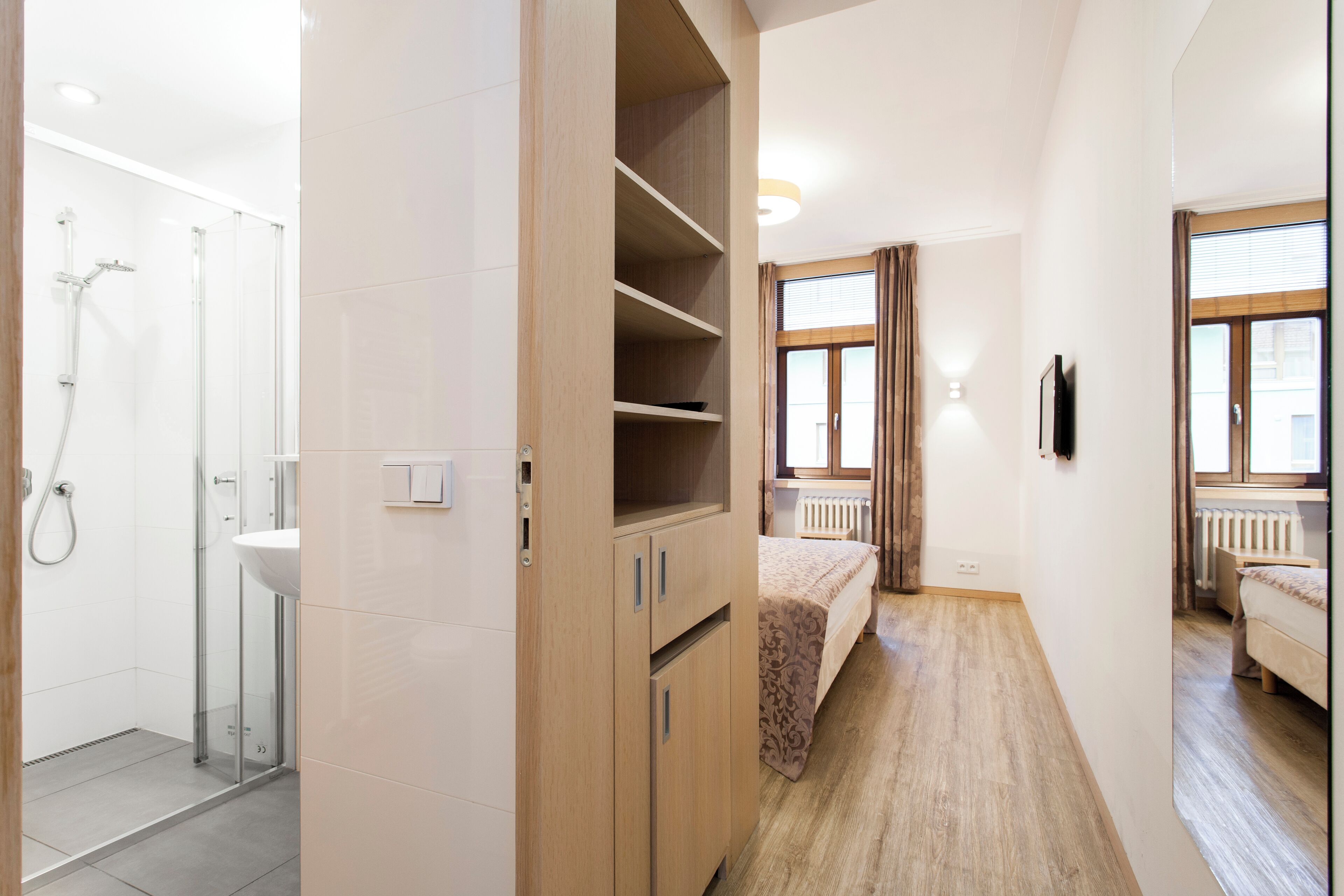 family suite | in-room safe, desk, laptop workspace, free wifi