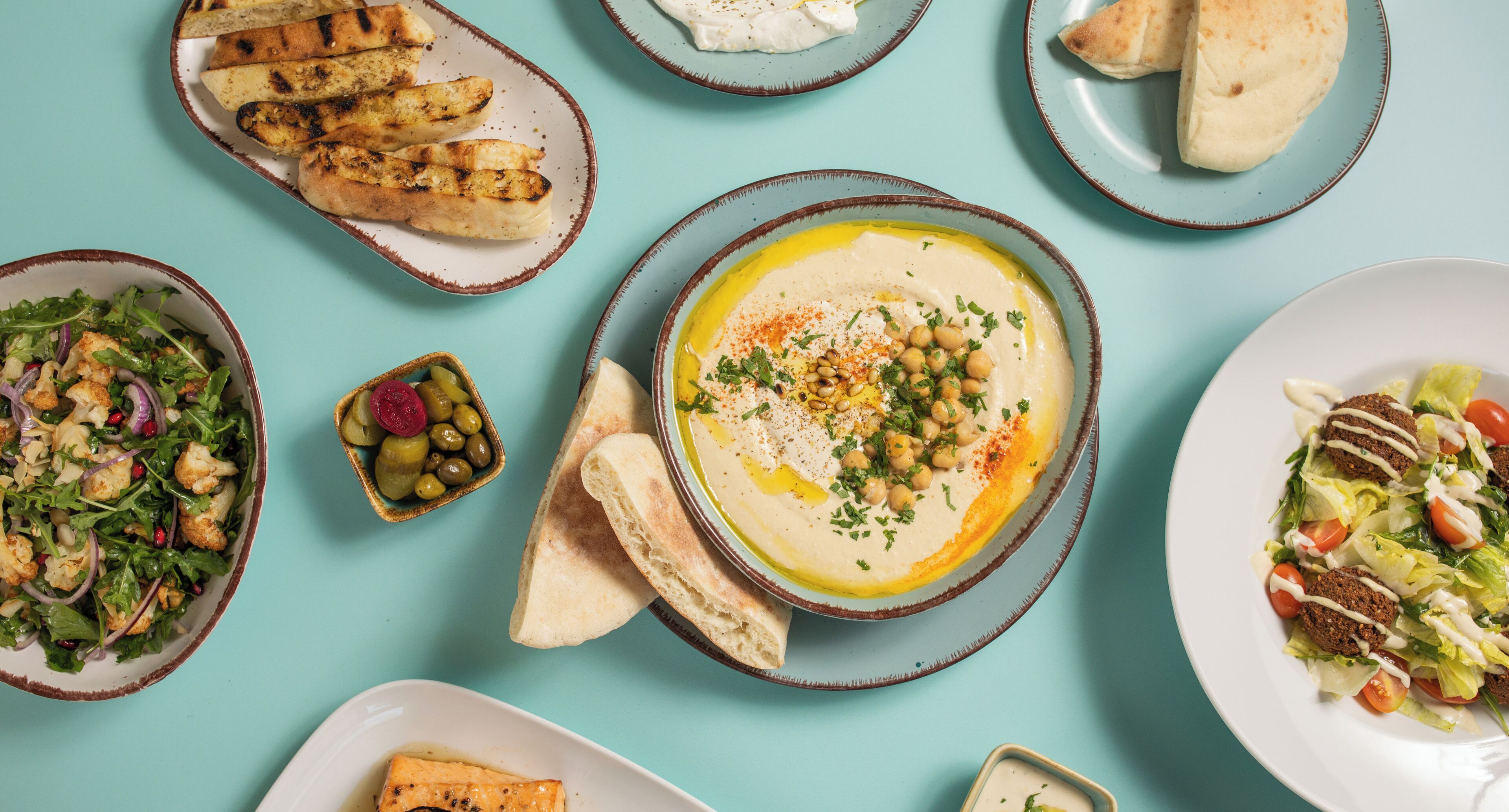 breakfast, lunch, dinner served; mediterranean cuisine