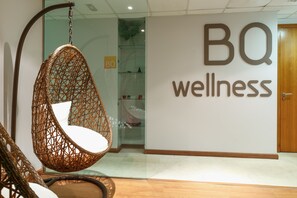 Spa reception