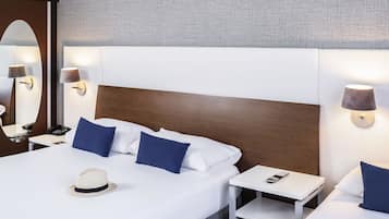 Superior Room, 1 Double Bed, Terrace | Down comforters, in-room safe, desk, blackout drapes
